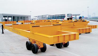 XHSPC集裝箱吊具運輸平板車